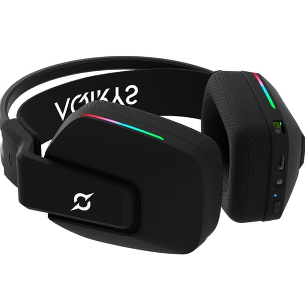 AQIRYS Dual Mode -kuulokkeet: Wirelles & BT+Wired ALYA V2.0 musta