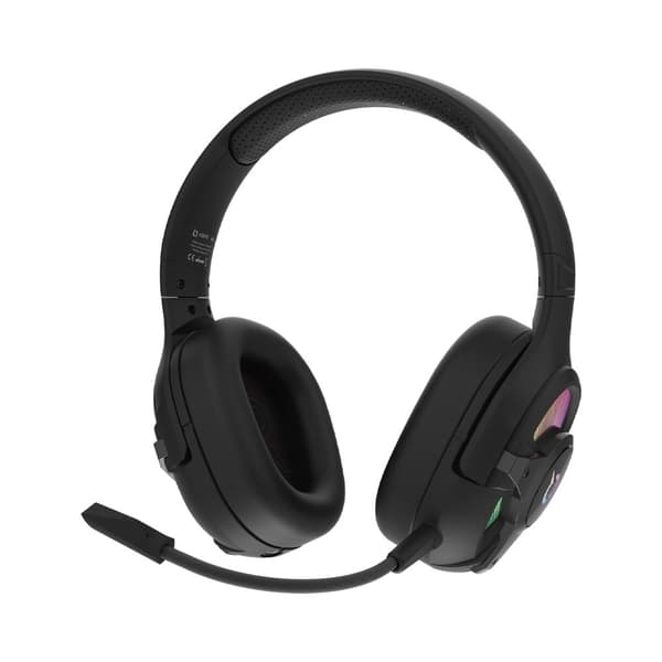 AQIRYS Dual Mode -kuulokkeet: Wirelles & BT+Wired ARA musta