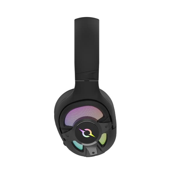 AQIRYS Dual Mode -kuulokkeet: Wirelles & BT+Wired ARA musta