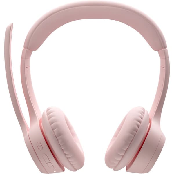 Hovedtelefoner med mikrofon Logitech 981-001412 Pink