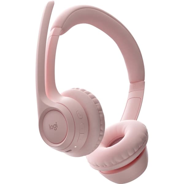 Hovedtelefoner med mikrofon Logitech 981-001412 Pink