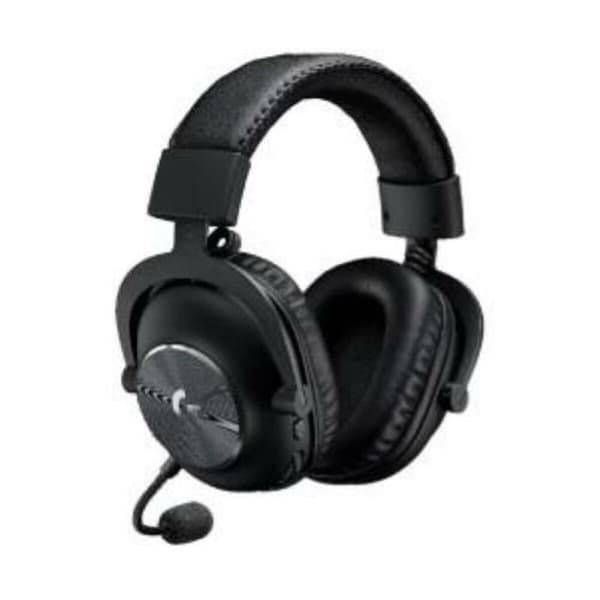 Kuulokkeet mikrofonilla Logitech 991-000358 Musta