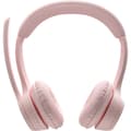 Pikkukuva 3 / 5: Kuulokkeet mikrofonilla Logitech 981-001412 Pinkki