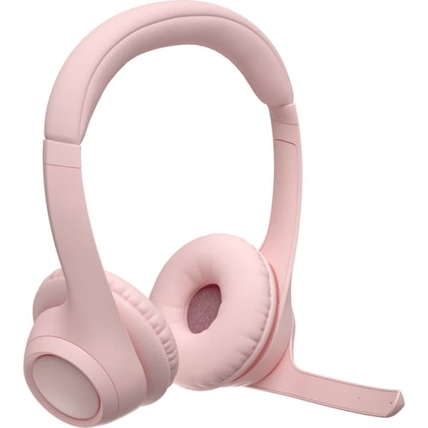 Kuulokkeet mikrofonilla Logitech 981-001412 Pinkki