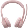 Pikkukuva 2 / 5: Kuulokkeet mikrofonilla Logitech 981-001412 Pinkki