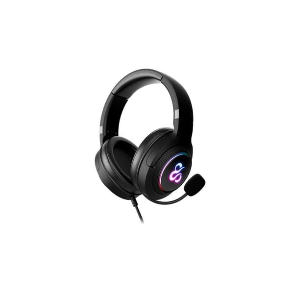 Hörlurar med Mikrofon Newskill NS-HS-SOBEK-71 Svart