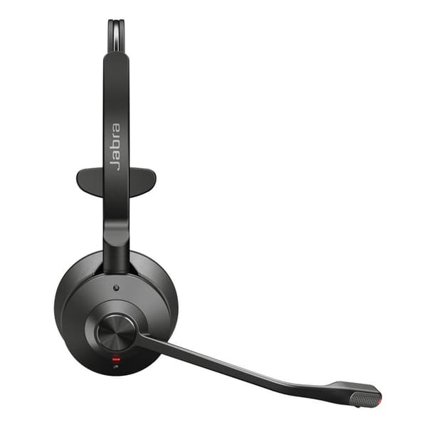 Hovedtelefoner med mikrofon GN Audio 9653-430-111 Sort