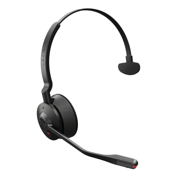 Hovedtelefoner med mikrofon GN Audio 9653-430-111 Sort
