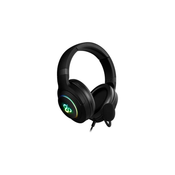 Hovedtelefoner med mikrofon Newskill NS-HS-SOBEK-71 Sort