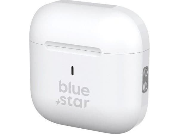 Blue Star hörlurar BLUE STAR trådlösa / bluetooth stereo hörlurar TWS Nova Fi5 vit