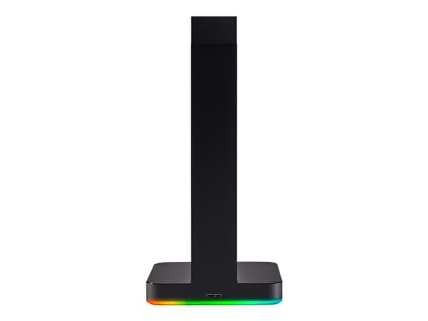 CORSAIR Gaming ST100 RGB Premium Headset Stand - Ljudkort - 16-bitars - 48 kHz - stereo - USB 3.1 Gen 1