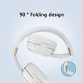 Pikkukuva 7 / 7: Bluetooth 5.0 langattomat kuulokkeet Over-Ear taitettavat urheilukuulokkeet – Musta