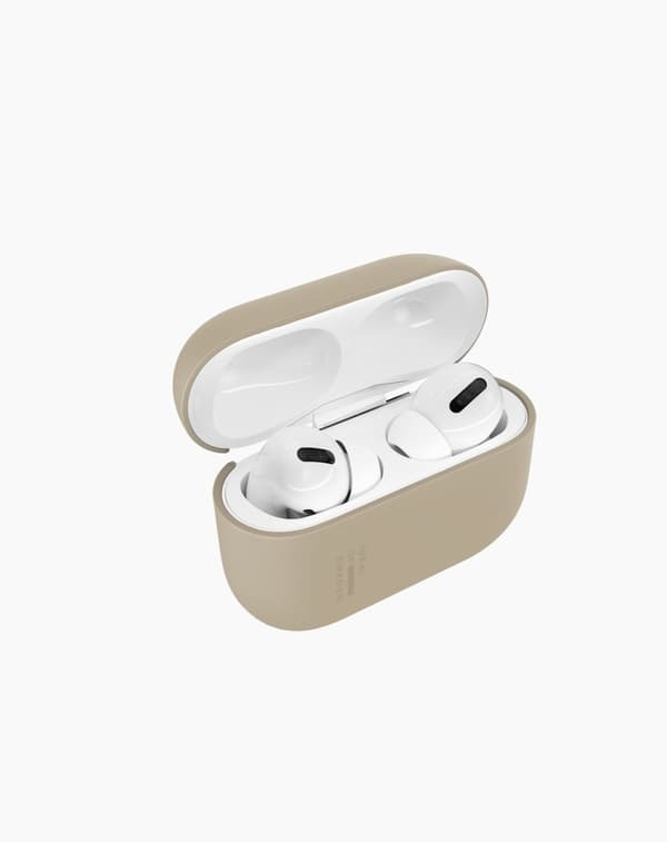 Silicone AirPods Case Pro 1 / 2 Beige