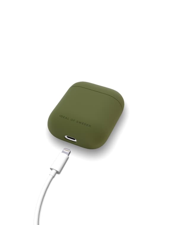 Silicone AirPods Case Gen 1 / 2 Khaki