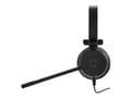 Miniatyrbilde 4 av 5: Jabra Evolve 20 MS mono - Hodesett - on-ear - kablet - USB-C, USB-A - lydisolerende - Certified for Microsoft Teams, Avaya Certified, Cisco Certified