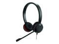 Miniatyrbild 1 av 5: Jabra Evolve 30 II UC stereo - Headset - på örat - kabelansluten - USB-C, USB-A - ljudisolerande - Alcatel-Lucent-certifierad, Avaya-certifierad, Cer
