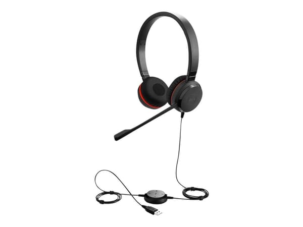 Jabra Evolve 20 SE USB C/A MS Stereo - Stereo