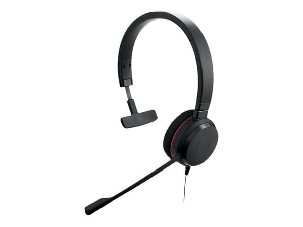 Jabra Evolve 20 SE, Wired, 150 - 7000 Hz, Office/Call center, 104 g, Headset, Black