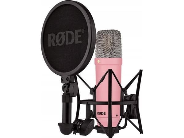 RØDE NT1 Sigature, Studiomikrofon, -32 dB, 20 - 20000 Hz, 100 ohm (O), 25 mV/Pa, 4 dB