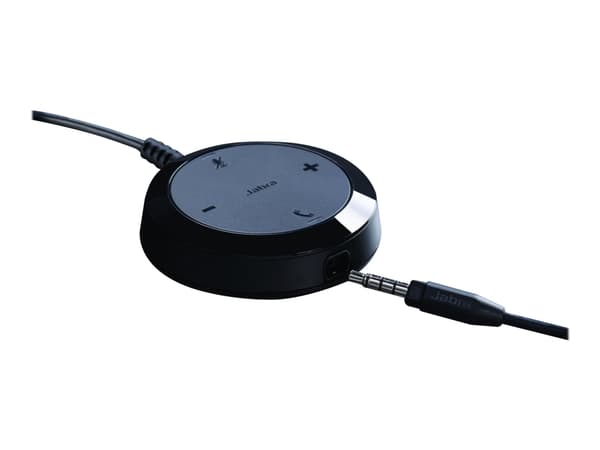 Jabra Evolve 30 II MS Mono - Headset - på örat - kabelansluten - USB-C, USB-A - ljudisolerande - Certifierad för Microsoft-teams