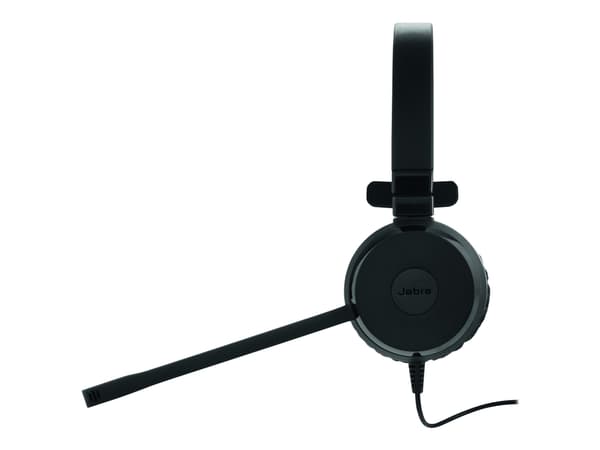 Jabra Evolve 30 II MS Mono - Headset - på örat - kabelansluten - USB-C, USB-A - ljudisolerande - Certifierad för Microsoft-teams