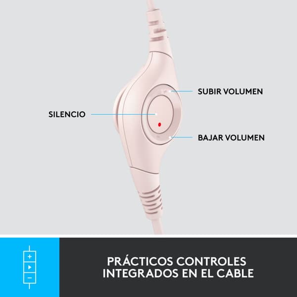 Hörlurar Logitech 981-001281