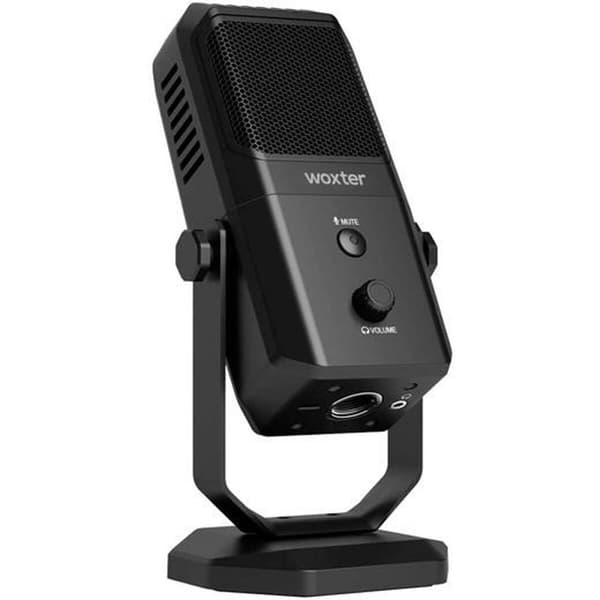 Mikrofon Woxter Mic Studio 100 Pro Svart