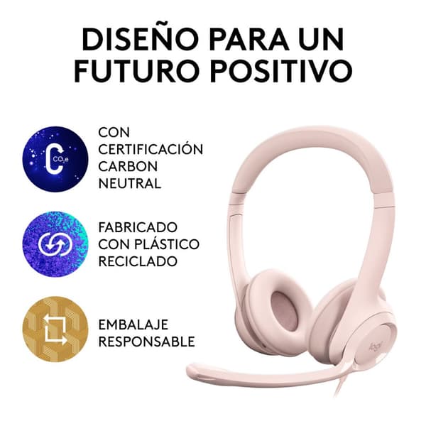 Hodetelefoner Logitech 981-001281