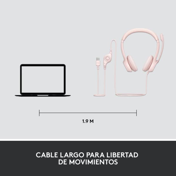 Hodetelefoner Logitech 981-001281