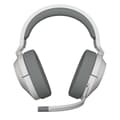 Pikkukuva 3 / 3: Bluetooth Kuulokkeet Mikrofonilla Corsair HS55 WIRELESS Valkoinen