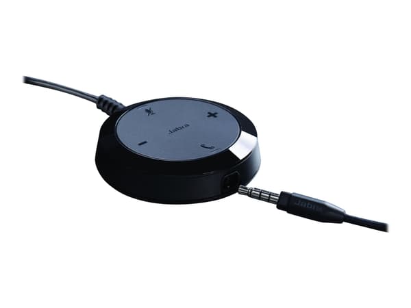 Jabra Evolve 30 II UC Mono - Headset - på örat - kabelansluten - USB-C, USB-A - ljudisolerande - Alcatel-Lucent-certifierad, Avaya-certifierad, Certi