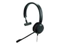 Miniatyrbild 1 av 5: Jabra Evolve 30 II UC Mono - Headset - på örat - kabelansluten - USB-C, USB-A - ljudisolerande - Alcatel-Lucent-certifierad, Avaya-certifierad, Certi