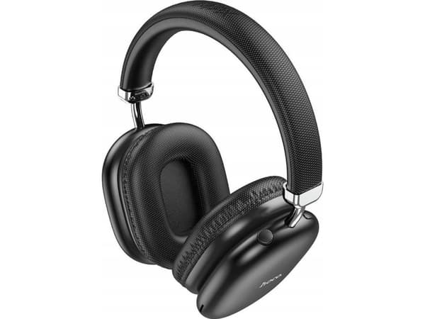 Hoco HOCO hörlurar bluetooth trådlösa hörlurar W35 Max sort