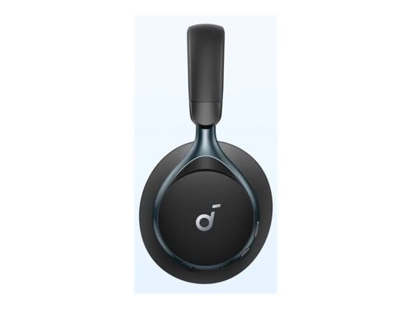 Anker Soundcore Space One Wireless Wired Headphones Black