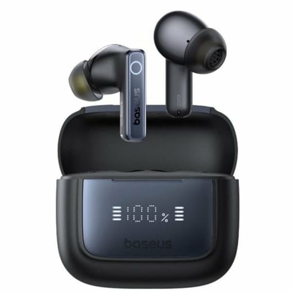Hovedtelefoner med mikrofon Baseus A00073800123-00