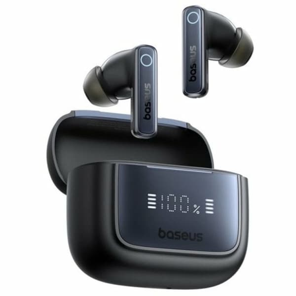 Hovedtelefoner med mikrofon Baseus A00073800123-00