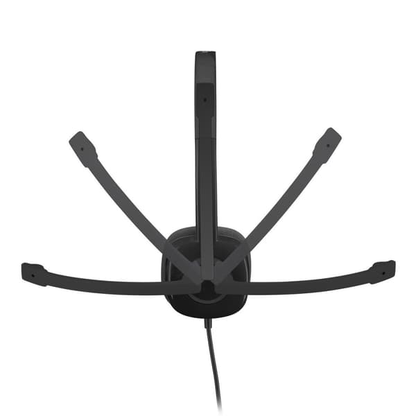 Kuulokkeet mikrofonilla Logitech H151 Musta