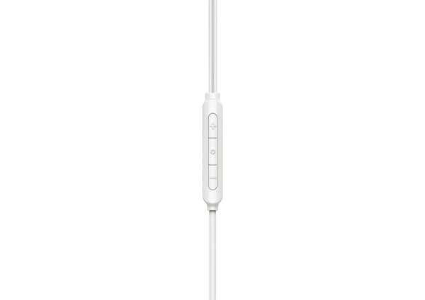 Philips TAE2146WT/00, Koblet med ledninger (ikke trådløs), Samtaler/musikk, 20 - 20000 Hz, 14 g, Hodesett, Hvit