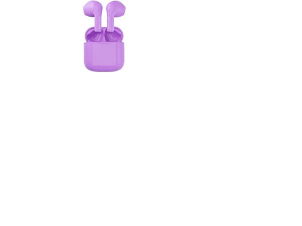 Happy Plugs Joy Belaidės ausinės, violetinės spalvos
