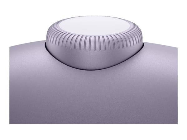 Apple AirPods Max - 2. generasjon - hodetelefoner med mikrofon - full størrelse - Bluetooth - trådløs - aktiv støydemping - purpur