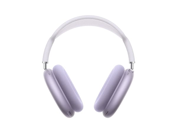 Apple AirPods Max - 2. generasjon - hodetelefoner med mikrofon - full størrelse - Bluetooth - trådløs - aktiv støydemping - purpur