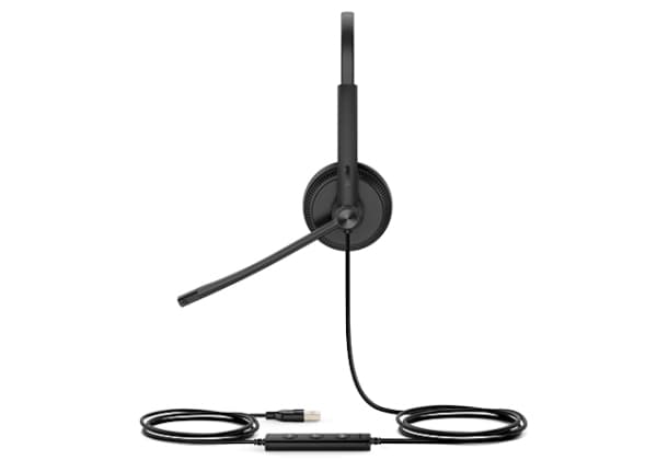 Yealink UH34 SE Lite Dual Teams, Kabel, 20 - 20000 hz, Kontor/callcenter, 118 g, Headset, Svart