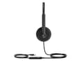 Pikkukuva 3 / 4: Yealink Headset UH34 Lite Dual Teams USB-C/A - kuulokkeet (1308160)