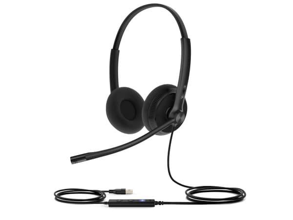 Yealink Headset UH34 Lite Dual Teams USB-C/A - kuulokkeet (1308160)