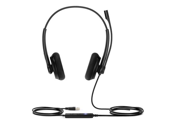 Yealink Headset UH34 Lite Dual Teams USB-C/A - kuulokkeet (1308160)