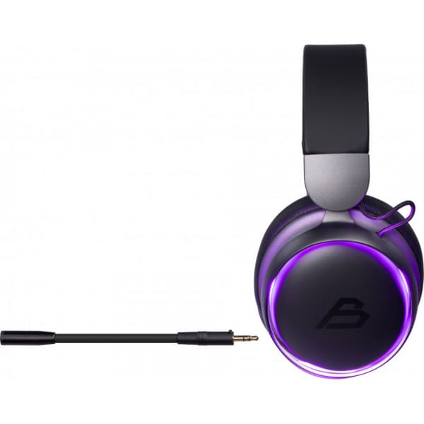 Blackstorm Patrol Pro headset, svart