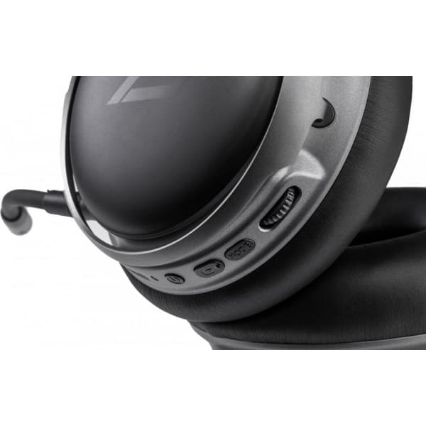 Blackstorm Patrol Pro headset, svart