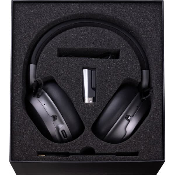 Blackstorm Patrol Pro headset, svart