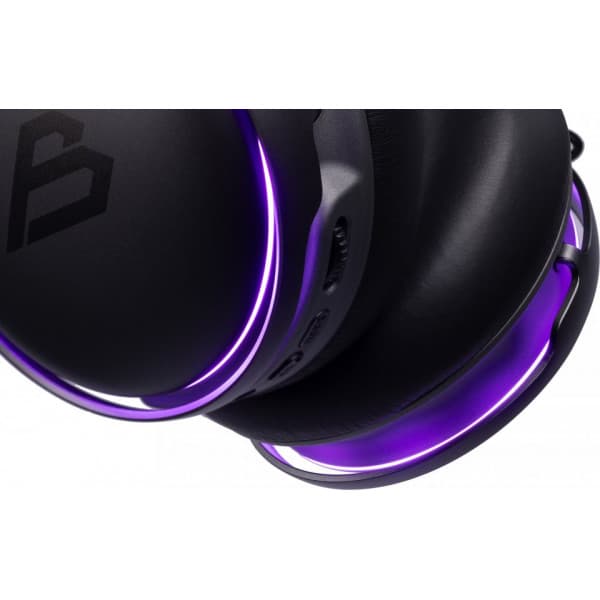 Blackstorm Patrol Pro headset, svart