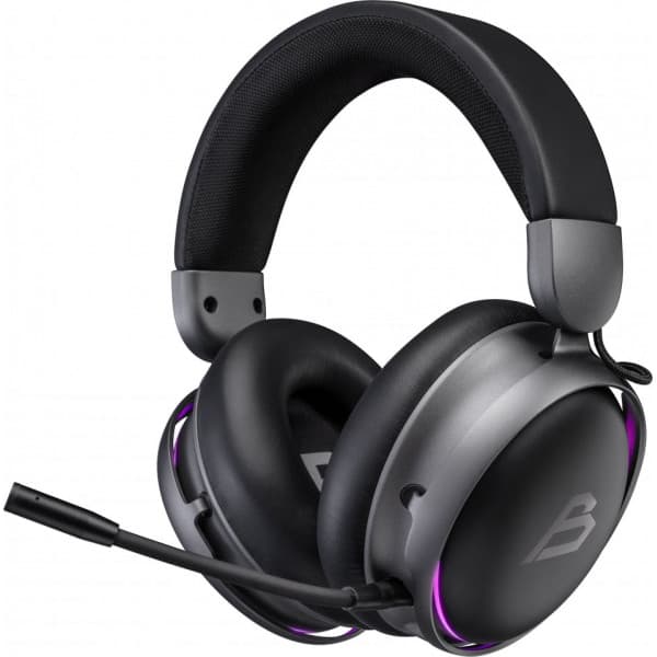 Blackstorm Patrol Pro headset, svart